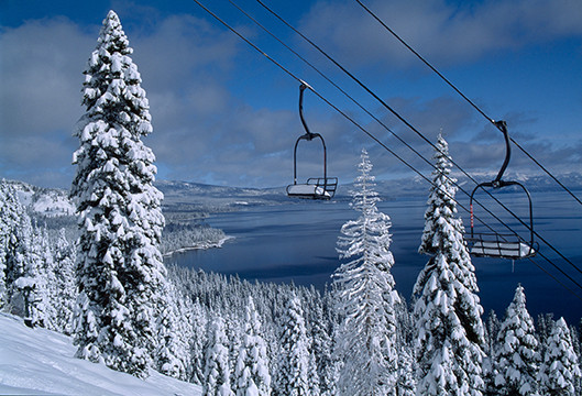 the Maden Chairlift, Homewood Ski Area